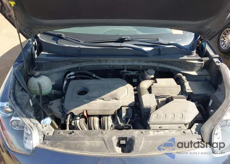 2017 Kia Sportage Ex z USA, uszkodzony, nr VIN KNDPNCAC3H7180328